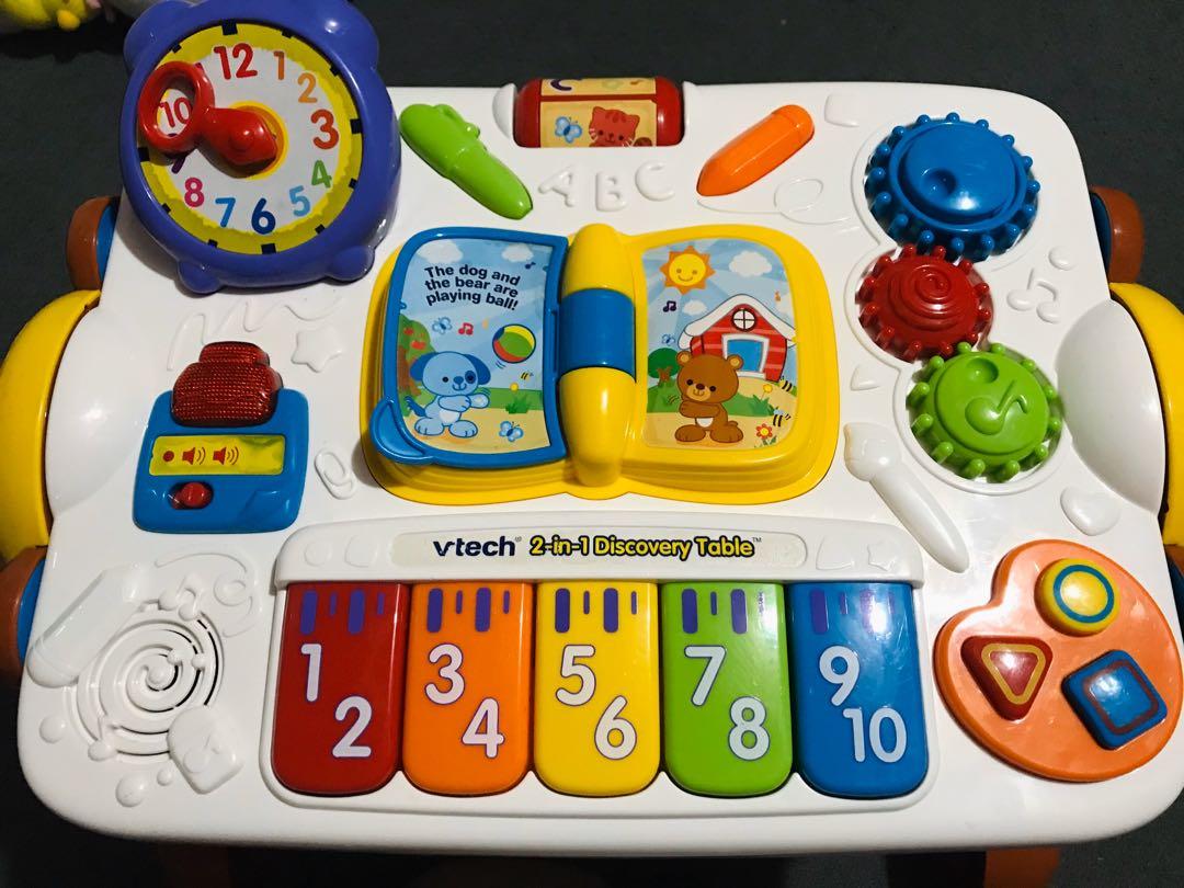 vtech 2 in 1 discovery table