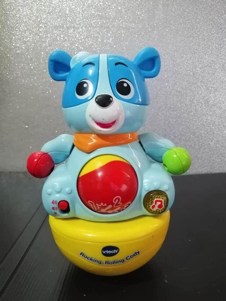 vtech rocking rolling cody