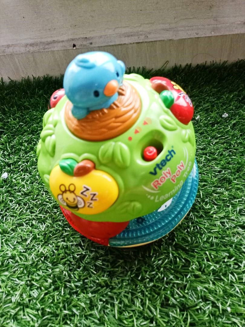 VTech Roly Poly Learning Tree Babies Kids Baby Nursery Kids