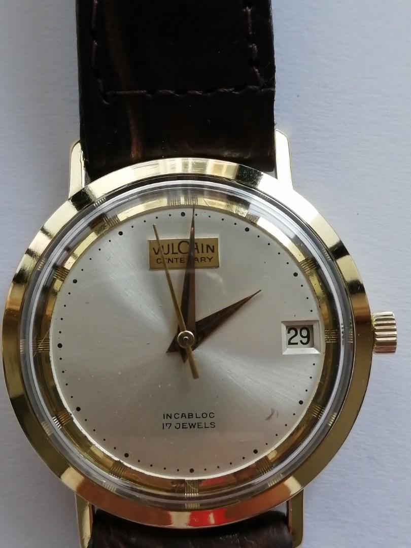 vulcain centenary watch