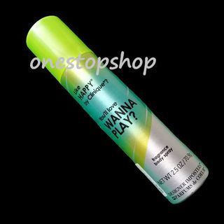 wanna play body spray