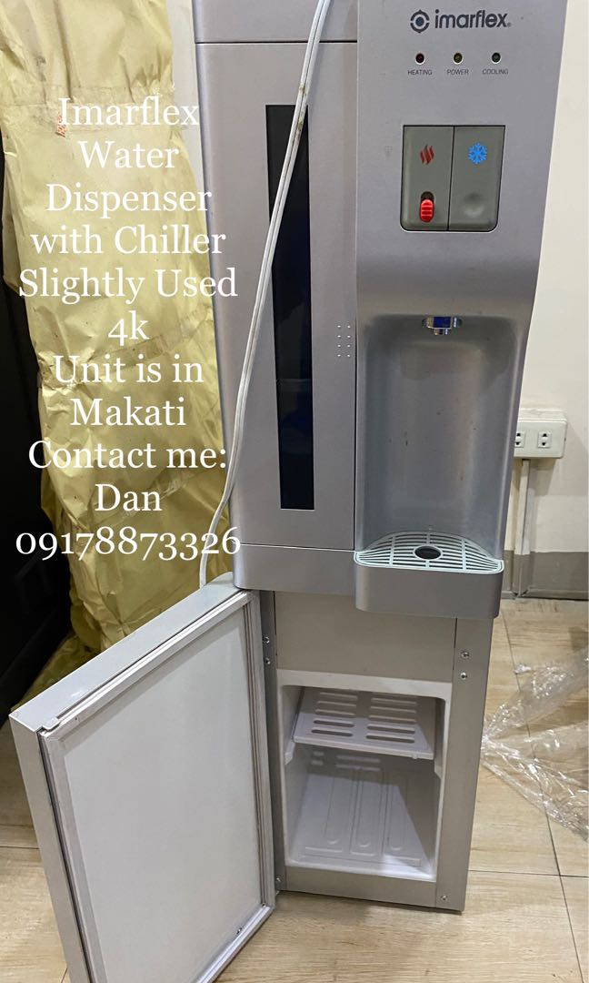 Water Dispenser with Chiller, TV & Home Appliances, Kitchen Appliances