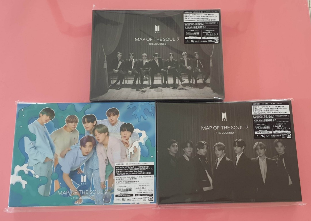 [WTS] BTS MOTS 7 THE JOURNEY JAPANESE ALBUMS, Hobbies & Toys ...