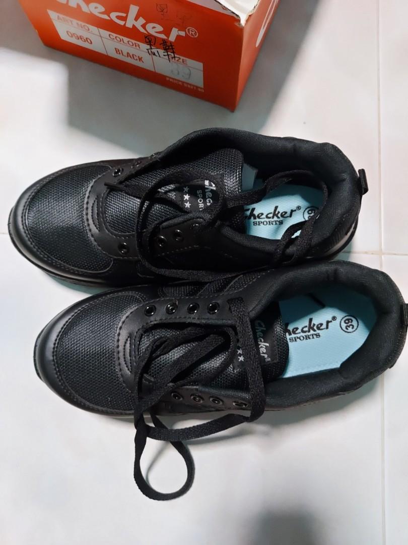 black school shoes size 12