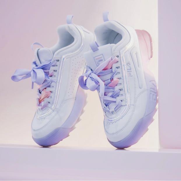 fila disruptor ii colors