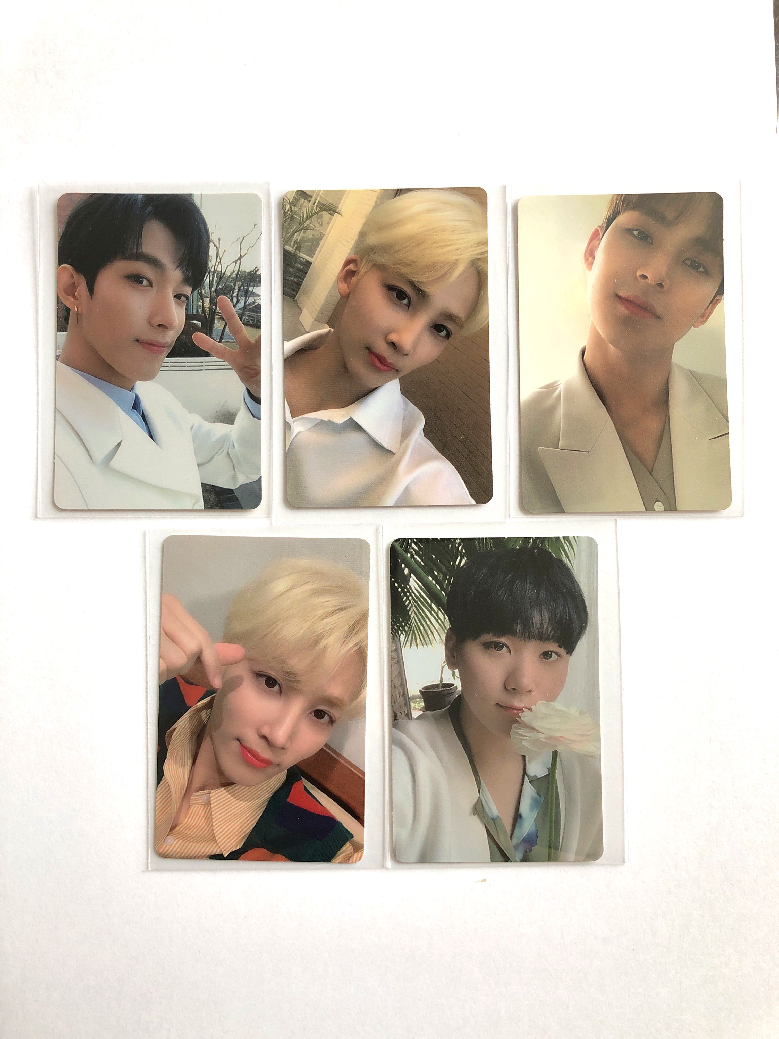 WTT] SEVENTEEN SVT HAPPY ENDING PHOTOCARD PC, Hobbies & Toys