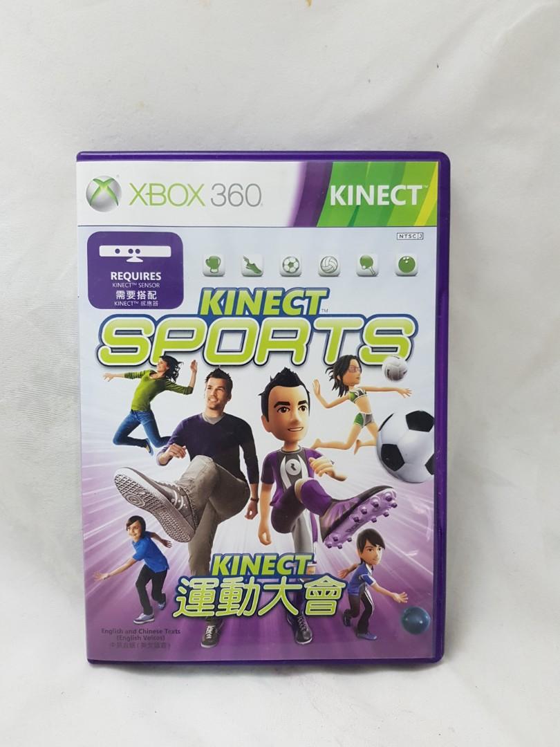Xbox 360 Kinect Sports Games Toys Games Video Gaming Video Games On Carousell