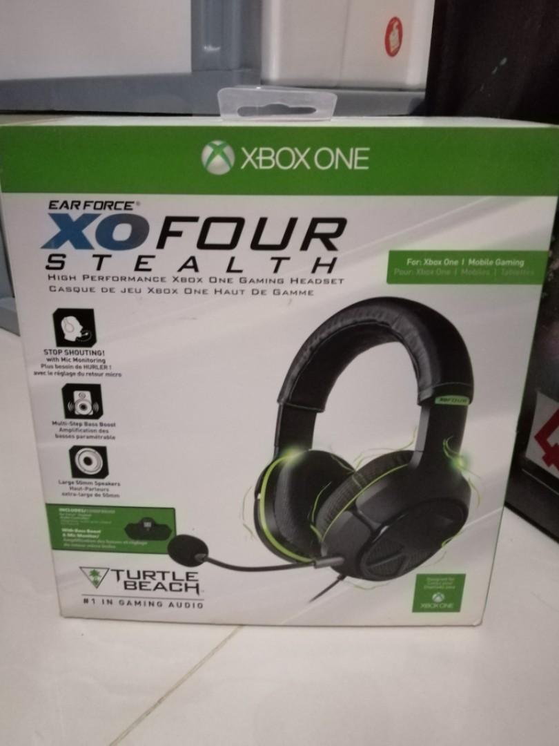 Xo four stealth 2025 headset