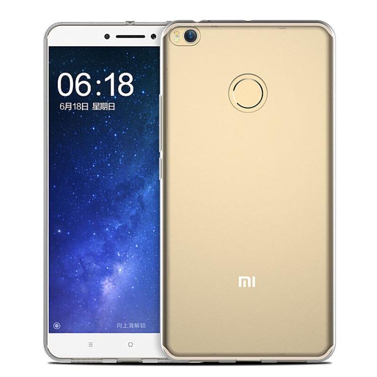 Xiaomi Mi Max 2 Case Transparent Soft Cover Mobile Phones Tablets Mobile Tablet Accessories Cases Sleeves On Carousell