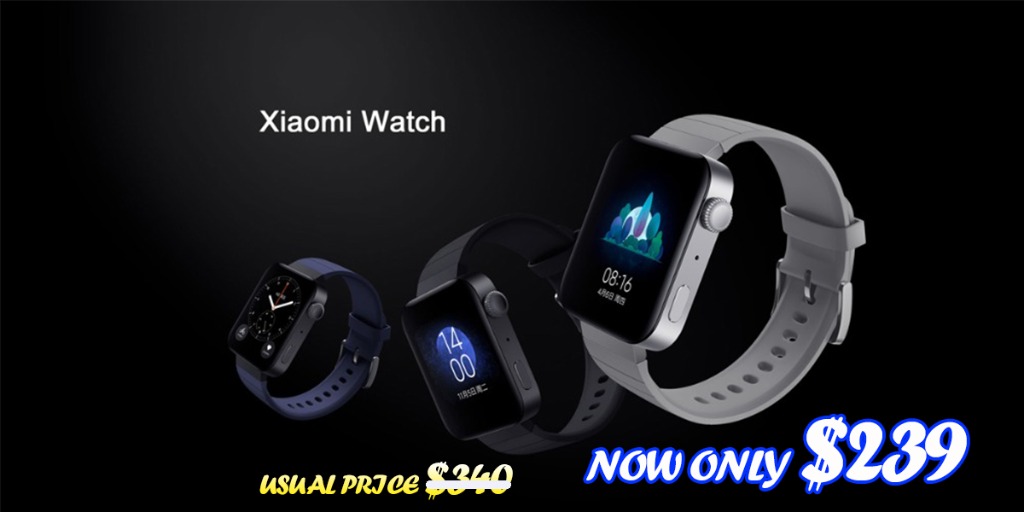 Mi watch nfc best sale