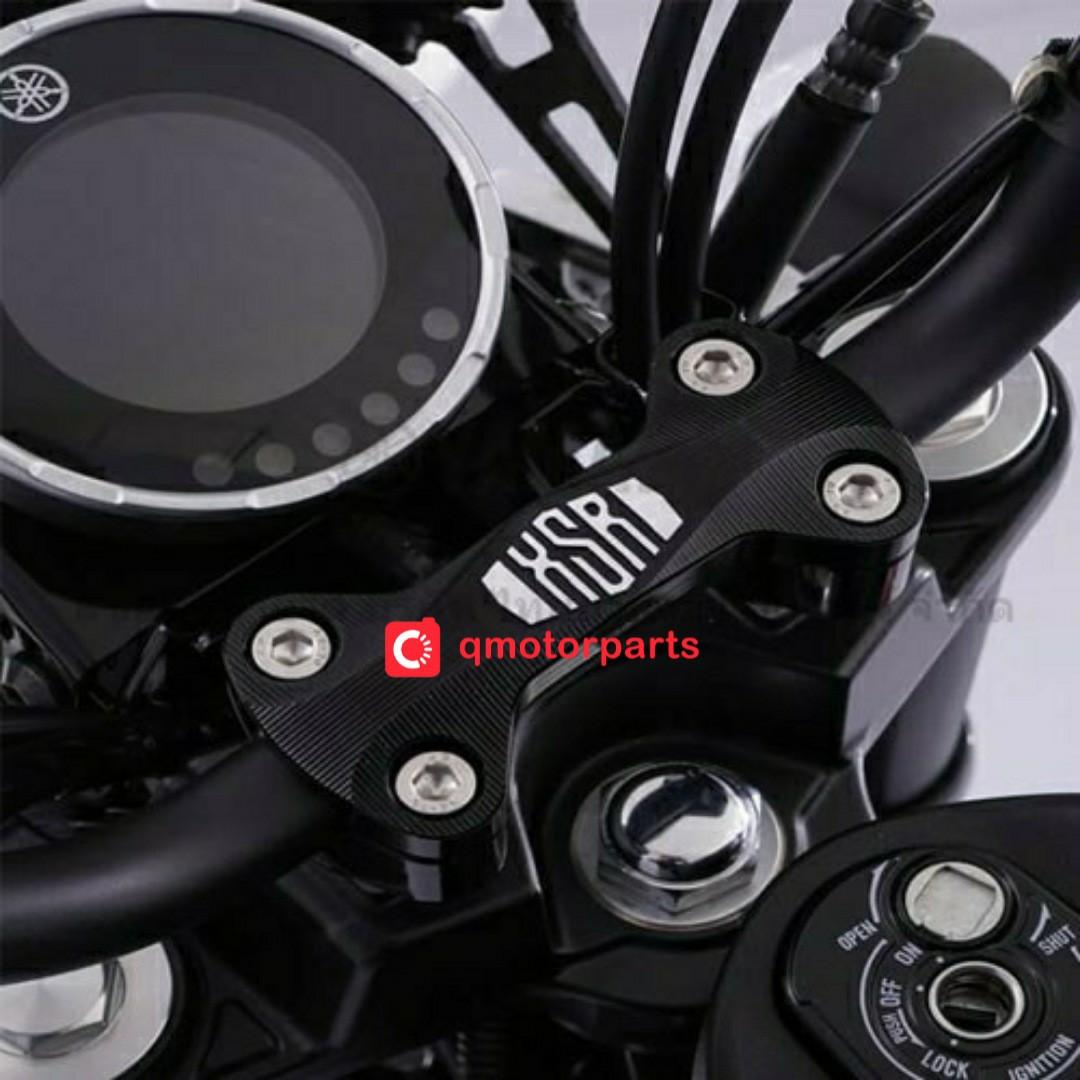 Yamaha XSR155 XSR 155 handlebar clamp (100 Yamaha Genuine Parts