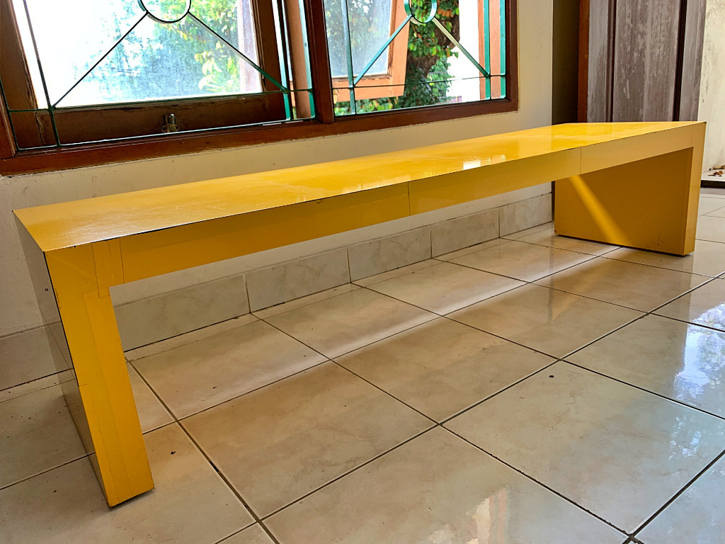 Yellow Bench