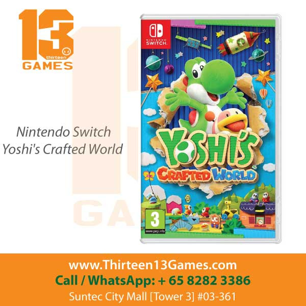 yoshi switch game