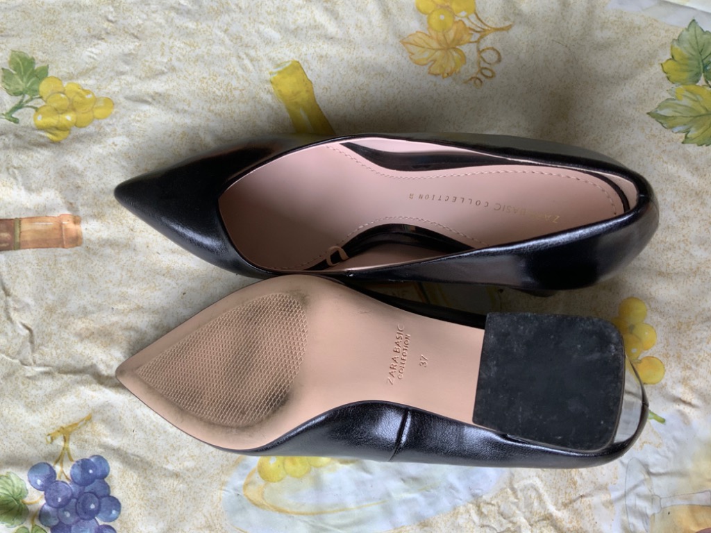 zara pumps
