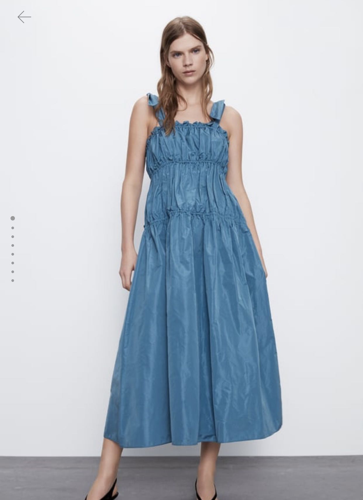 Zara maxi dress —- PREORDER, Women's 