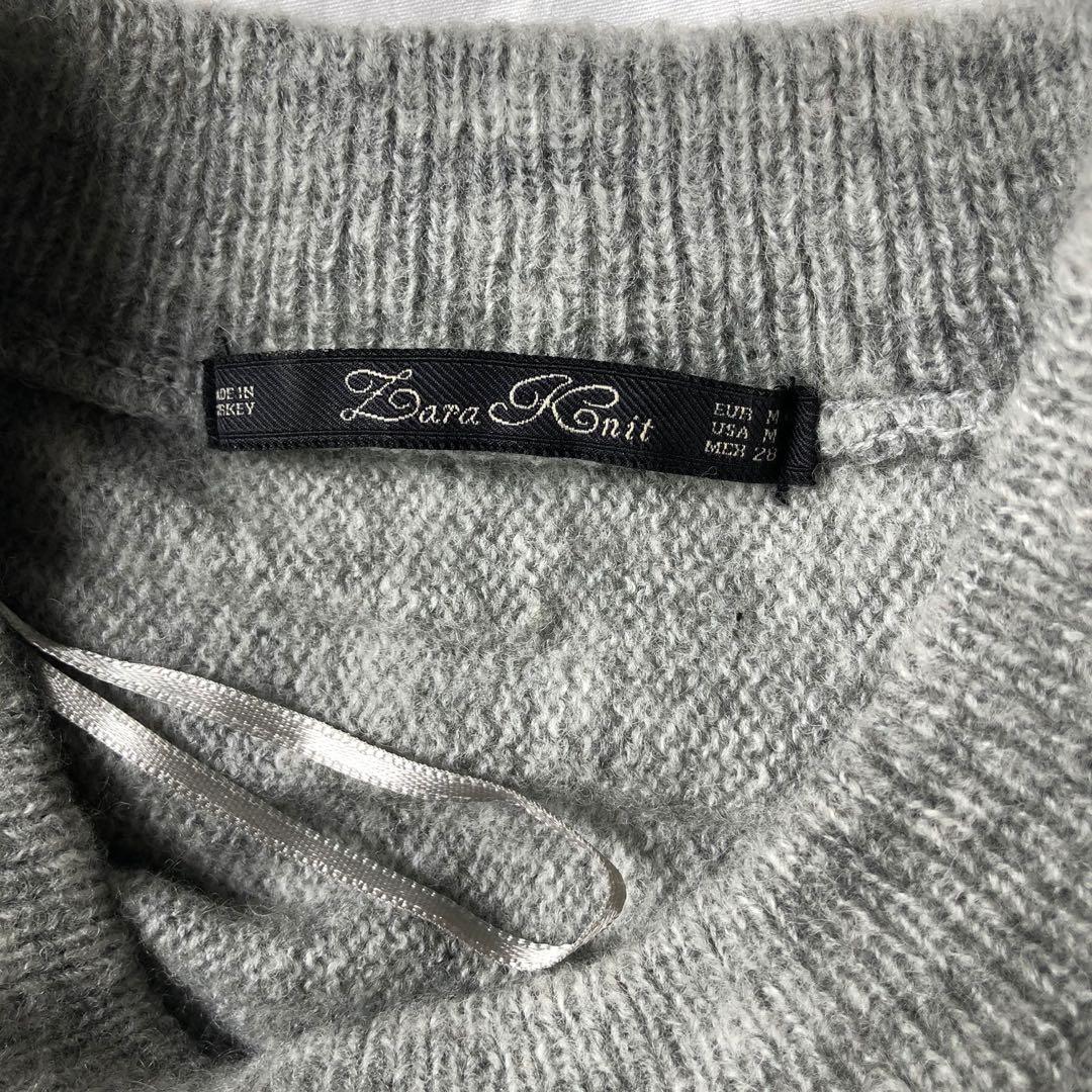 Zara oversized jumper on sale