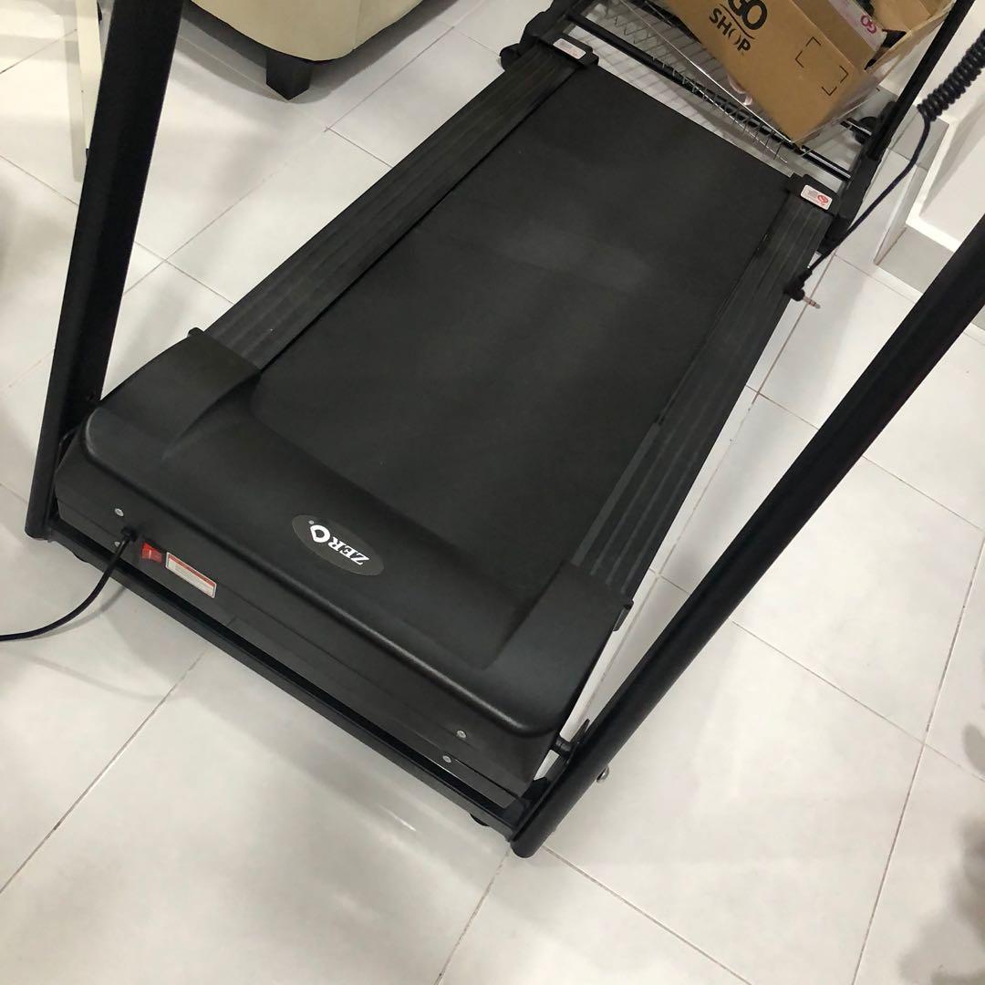 zero ec run treadmill price
