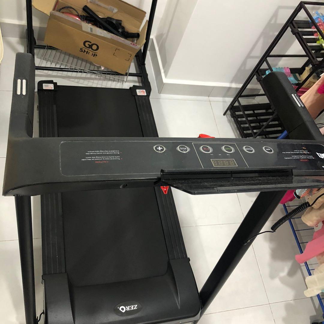 zero ec run treadmill price