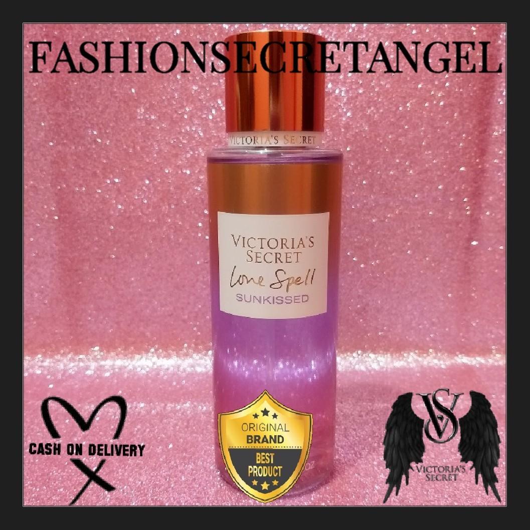 100 Original Victoria S Secret Love Spell Sunkissed Fragrance Mist 250 Ml Vs Health Beauty Perfumes Nail Care Others On Carousell