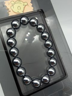 Accessories: #12mm Japanese Material Terahertz Bracelet (703-3)64236911502467110