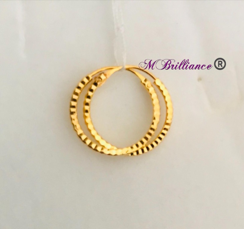Gold small best sale bali designs