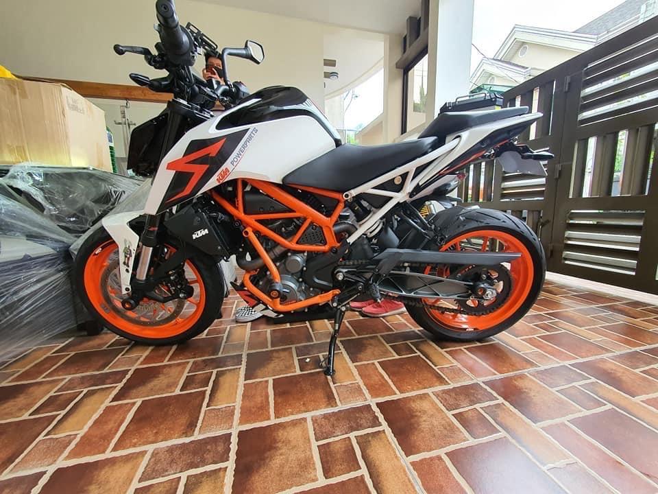 2019 Ktm Duke 390 Motorbikes Motorbikes For Sale On Carousell