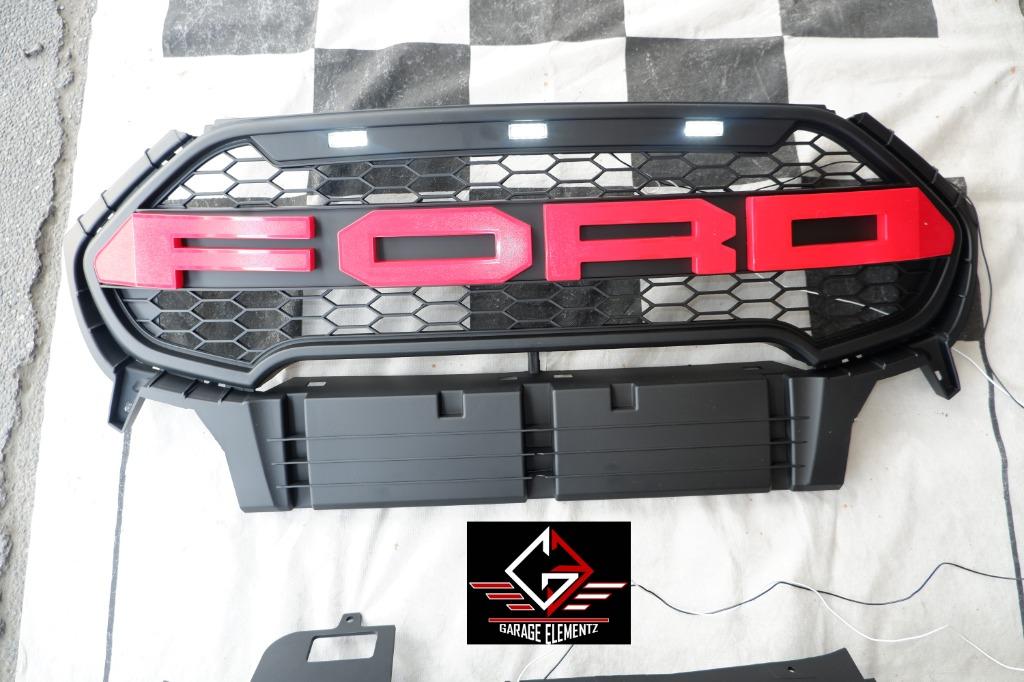 ecosport ford grill raptor led accessories parts