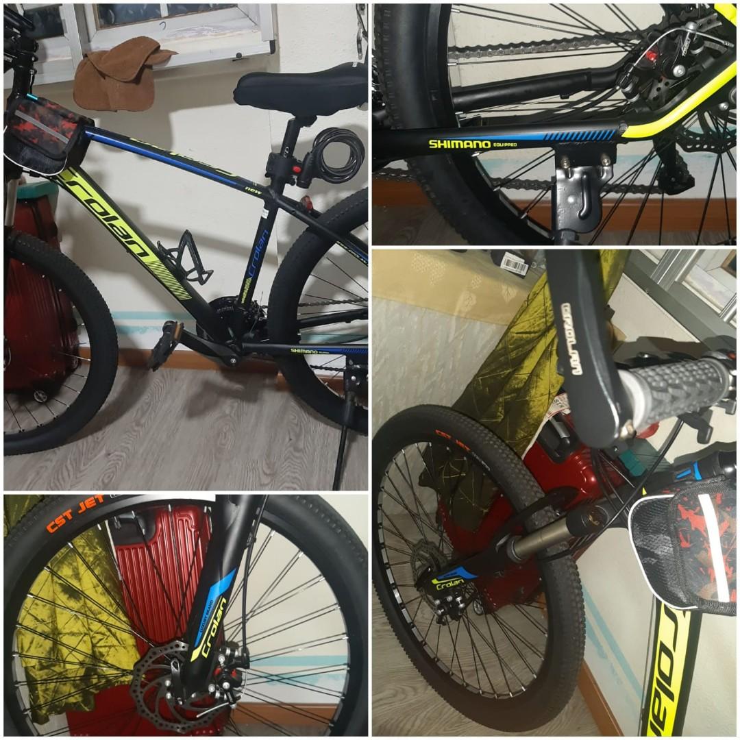 mountain bike side mirror