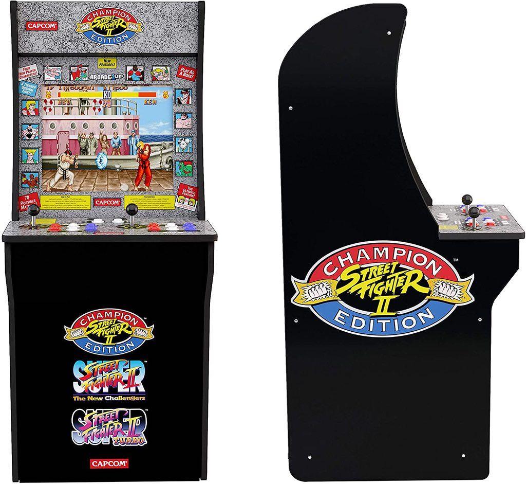 4ft 3 In 1 Street Fighter Arcade Console Toys Games Video Gaming Video Games On Carousell