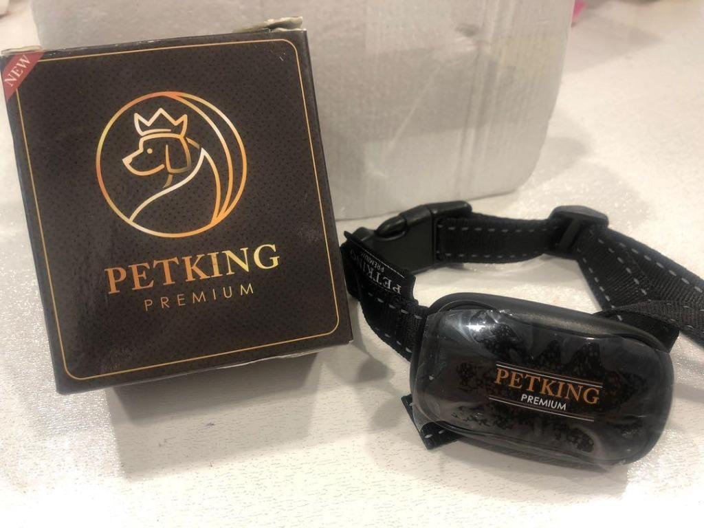 Petking premium anti bark collar clearance