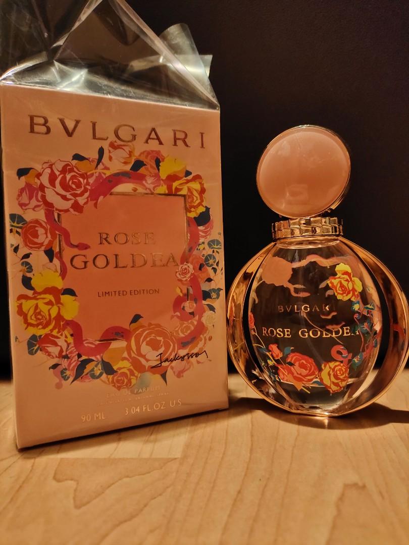 bvlgari rose goldea limited edition price