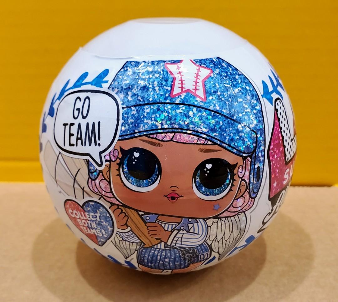 lol surprise baseball