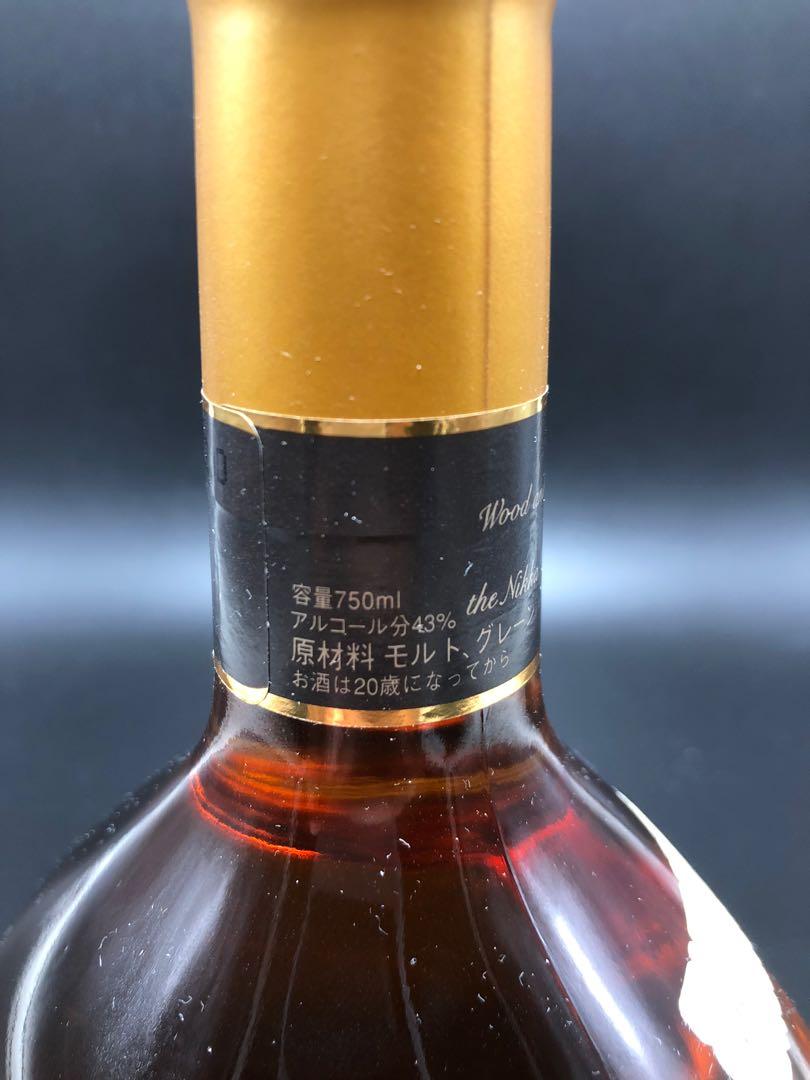 舊裝90年代日本余市蒸餾所Super Nikka 威士忌禮盒裝90' Rare Old Super