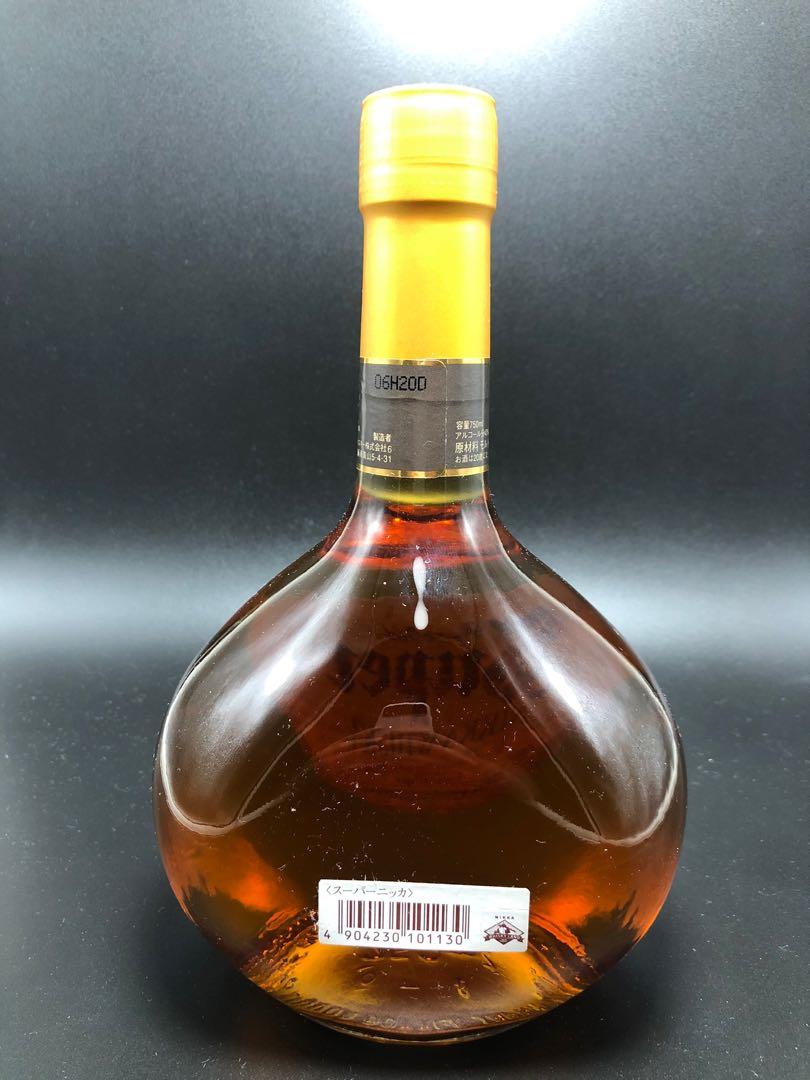 舊裝90年代日本余市蒸餾所Super Nikka 威士忌禮盒裝90' Rare Old Super