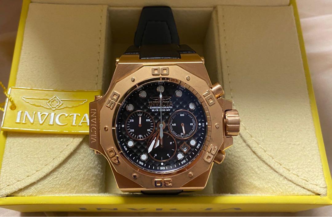 INVICTA AKULA Rose gold Carousell
