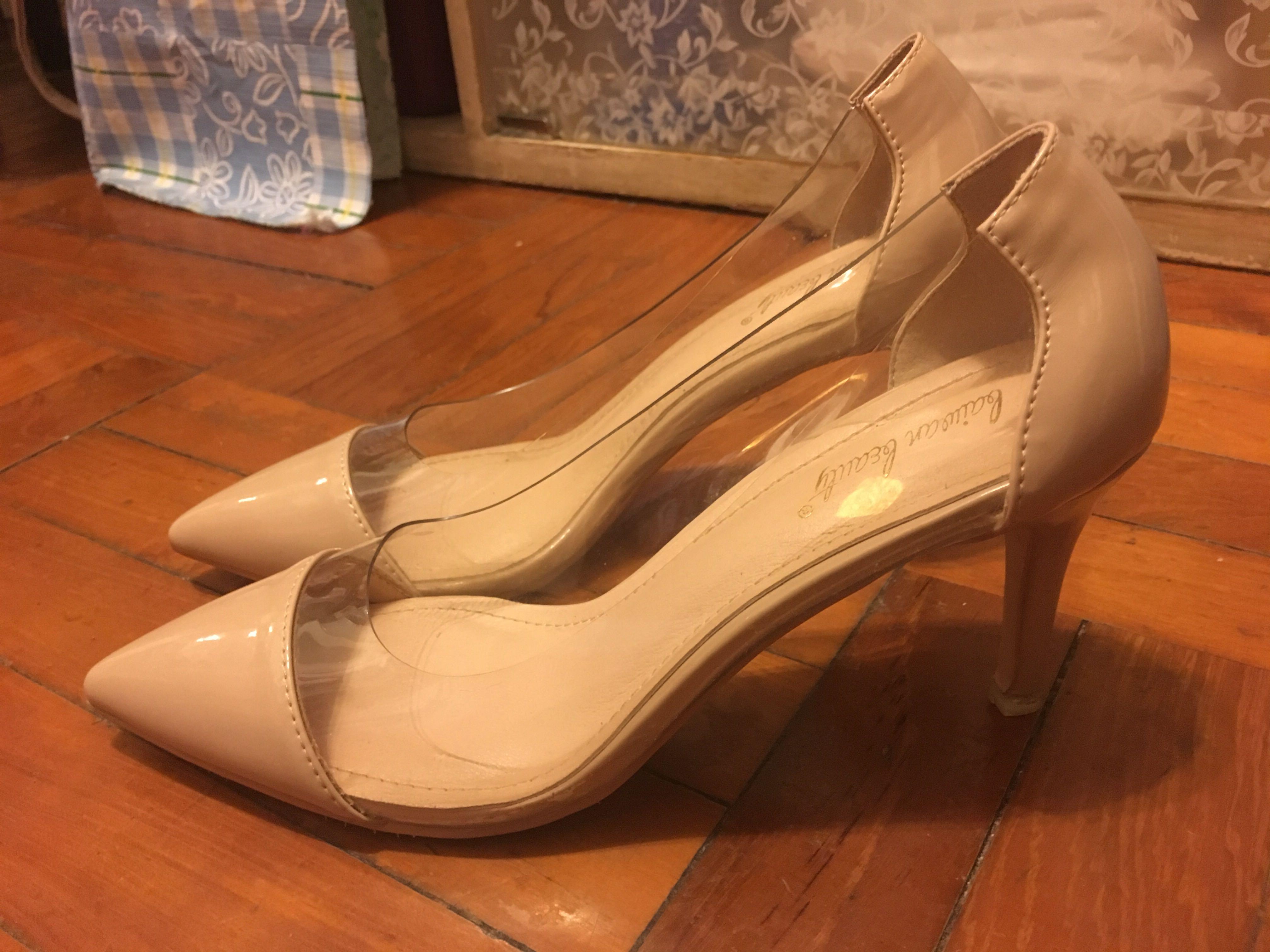 nude shoes 219