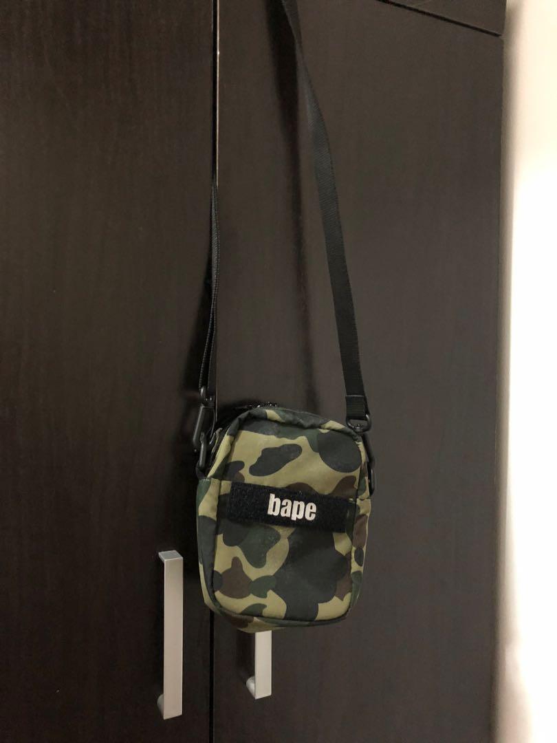 a bathing ape shoulder bag