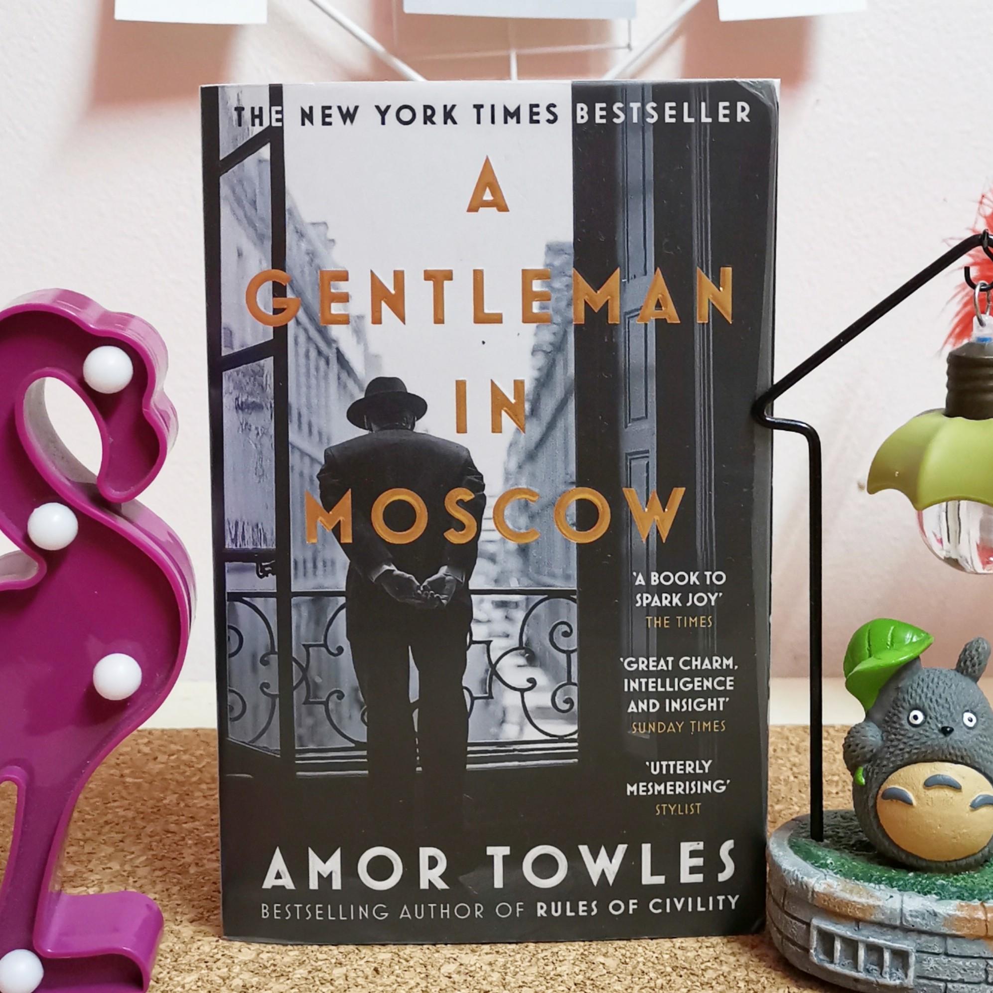 A Gentleman In Moscow Books Stationery Books On Carousell