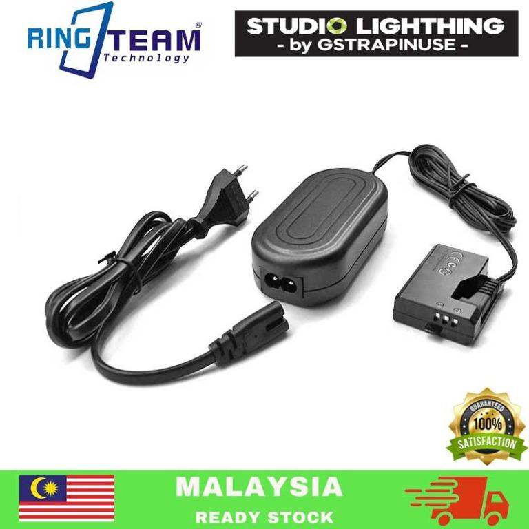 Ac Power Adapter Kit For Canon Camera Eos 1100d 1200d 1300d X50