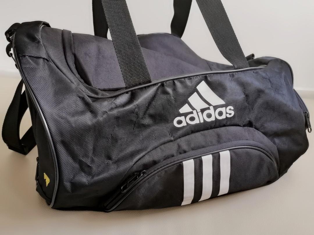 adidas holdall bag mens