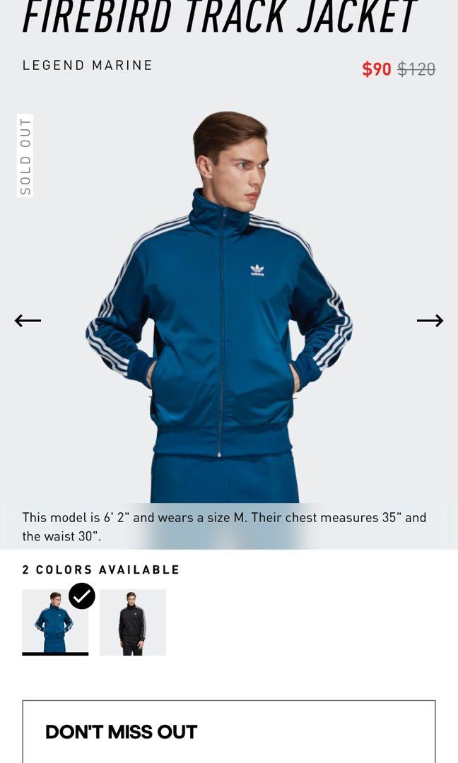 adidas firebird tt jacket