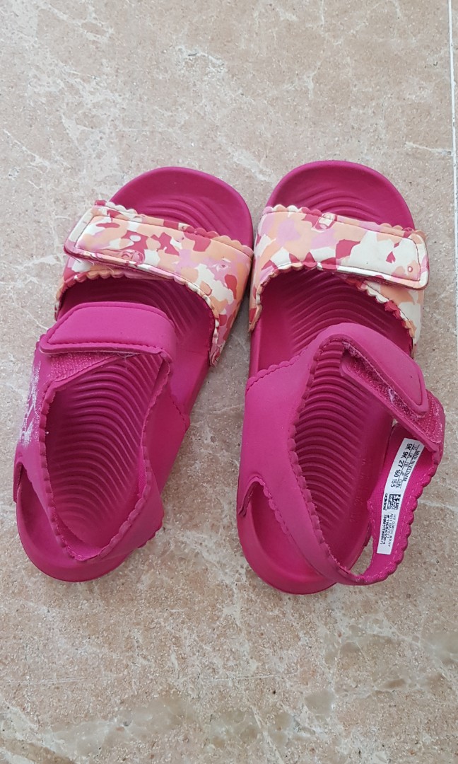 adidas girls sandals