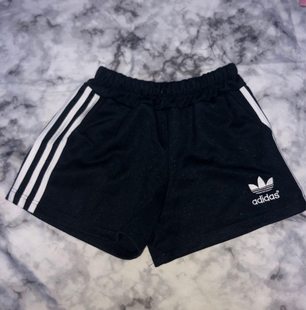 navy blue adidas shorts