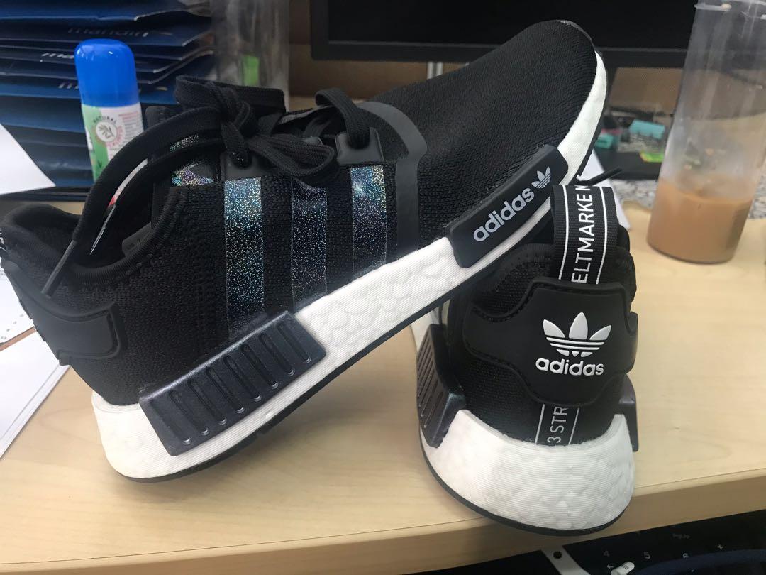 Adidas Nmd R1 Original Fesyen Wanita Sepatu Di Carousell