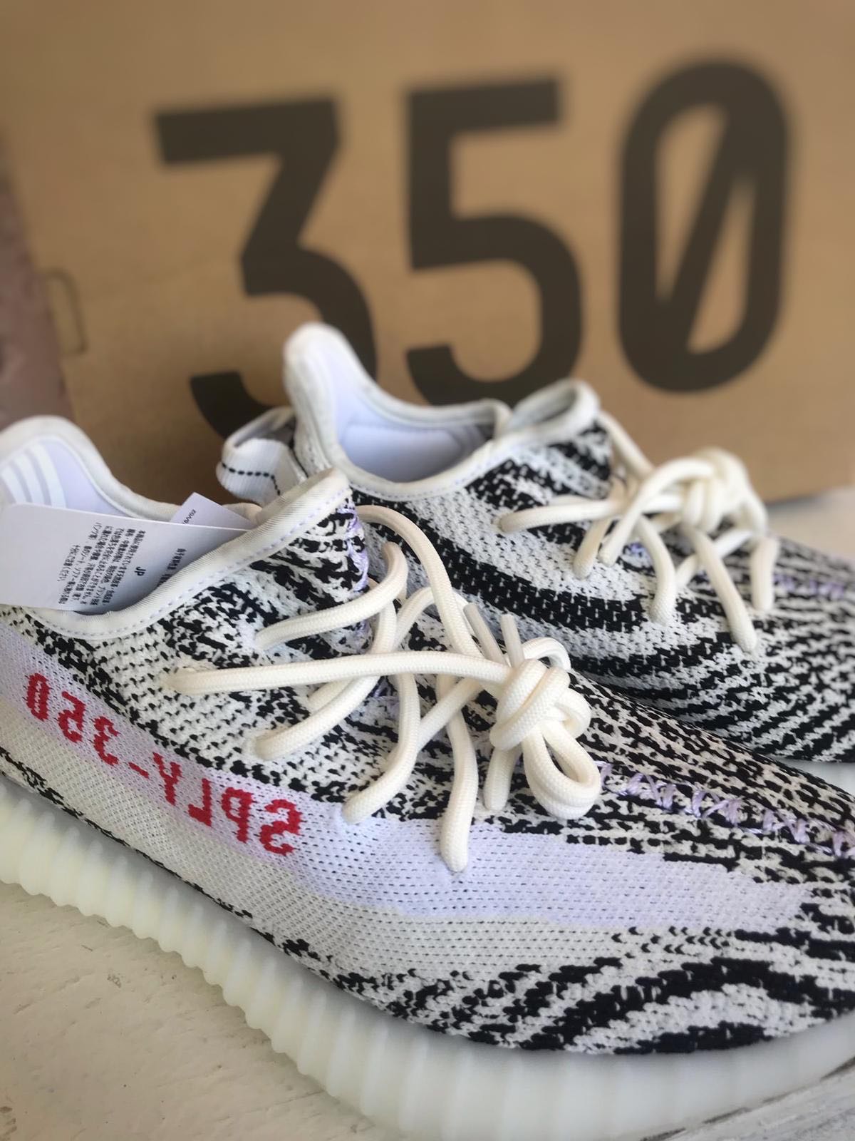 yeezy zebra adidas