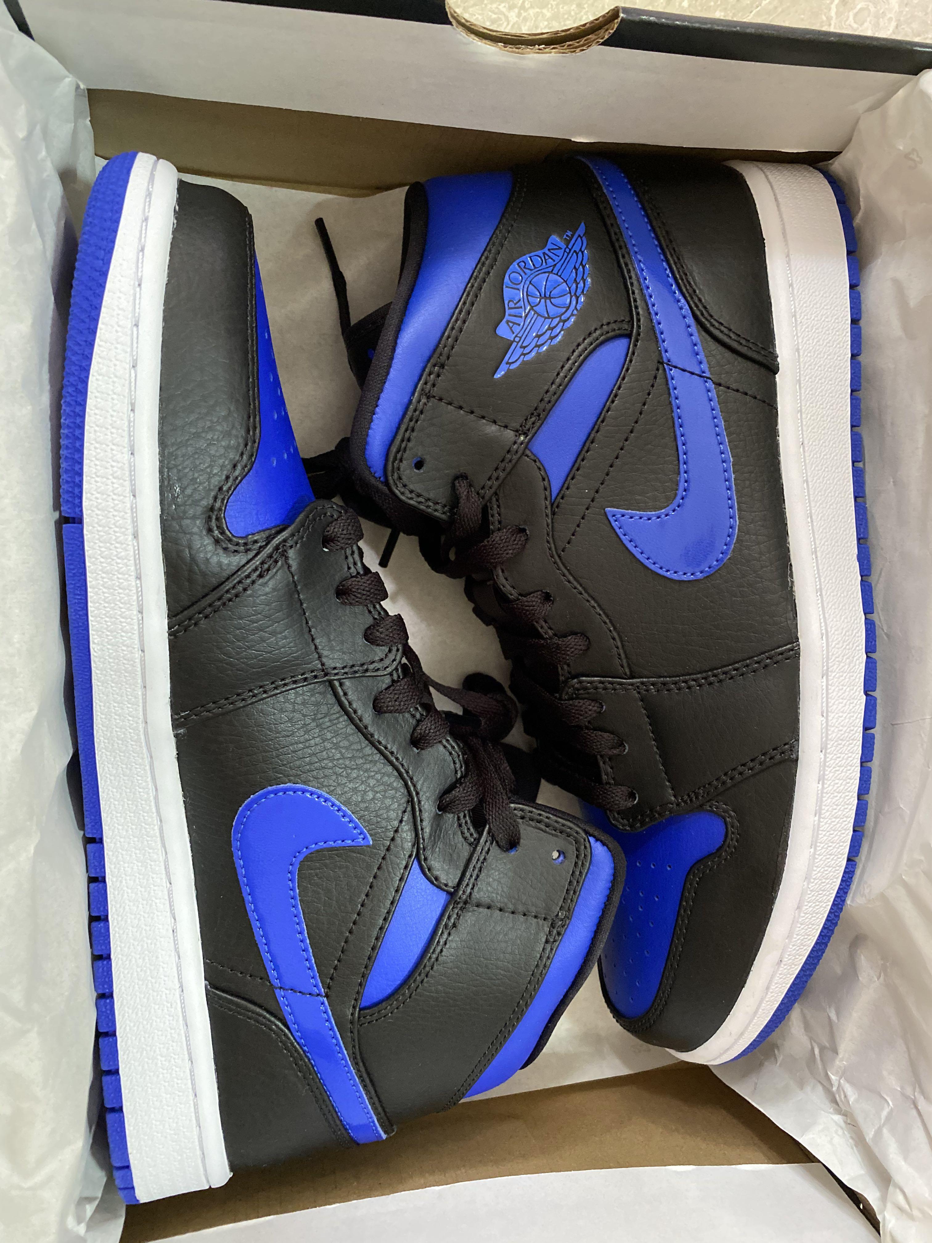 Nike air jordan 1 retro mid hyper royal store