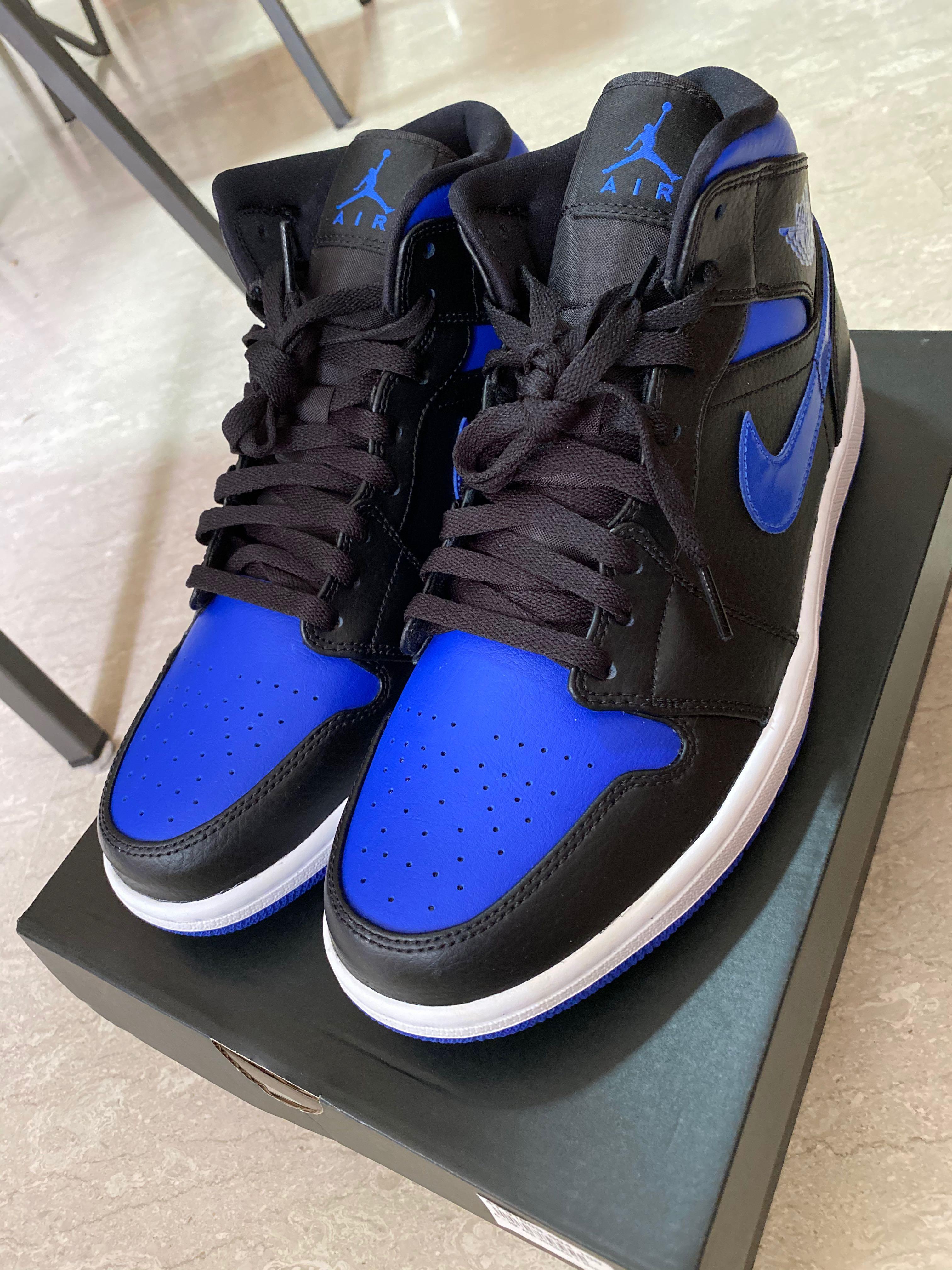 Air jordan 1 mid sales royal