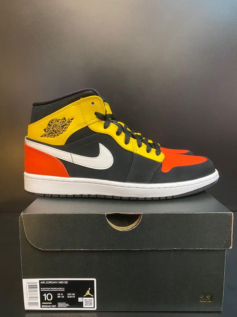 jordan 1 amarillo outfit