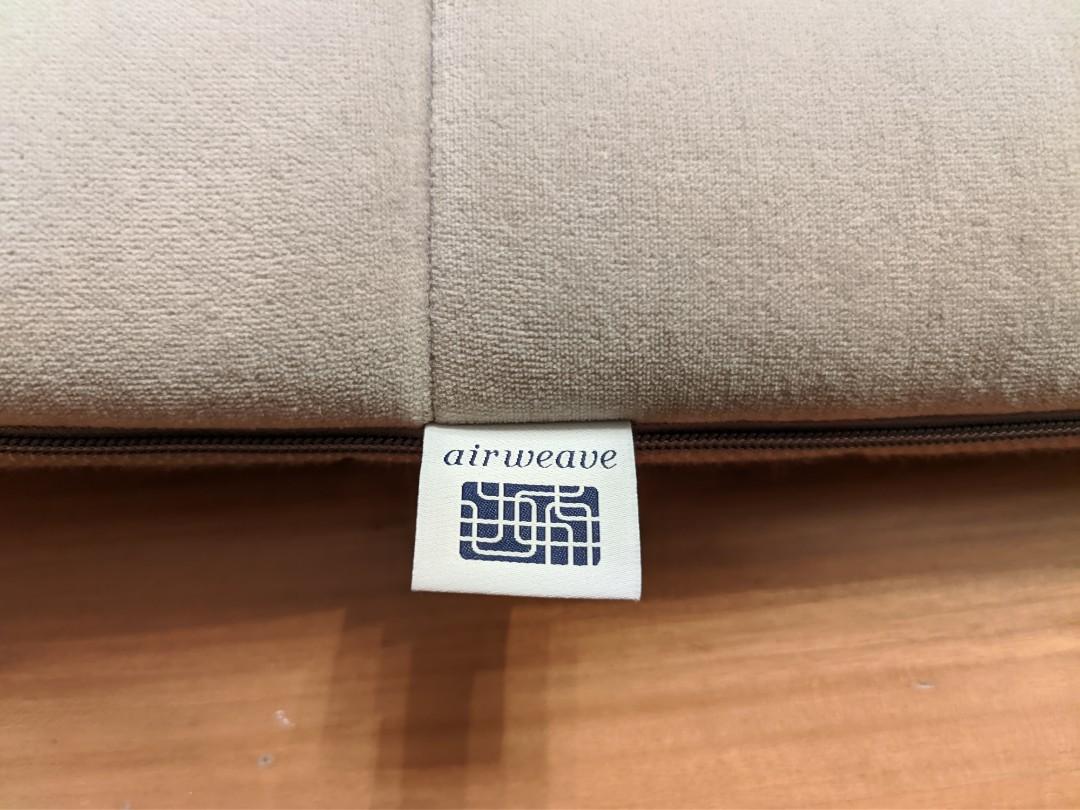 Airweave Queen Premium Mattress Topper Furniture Beds