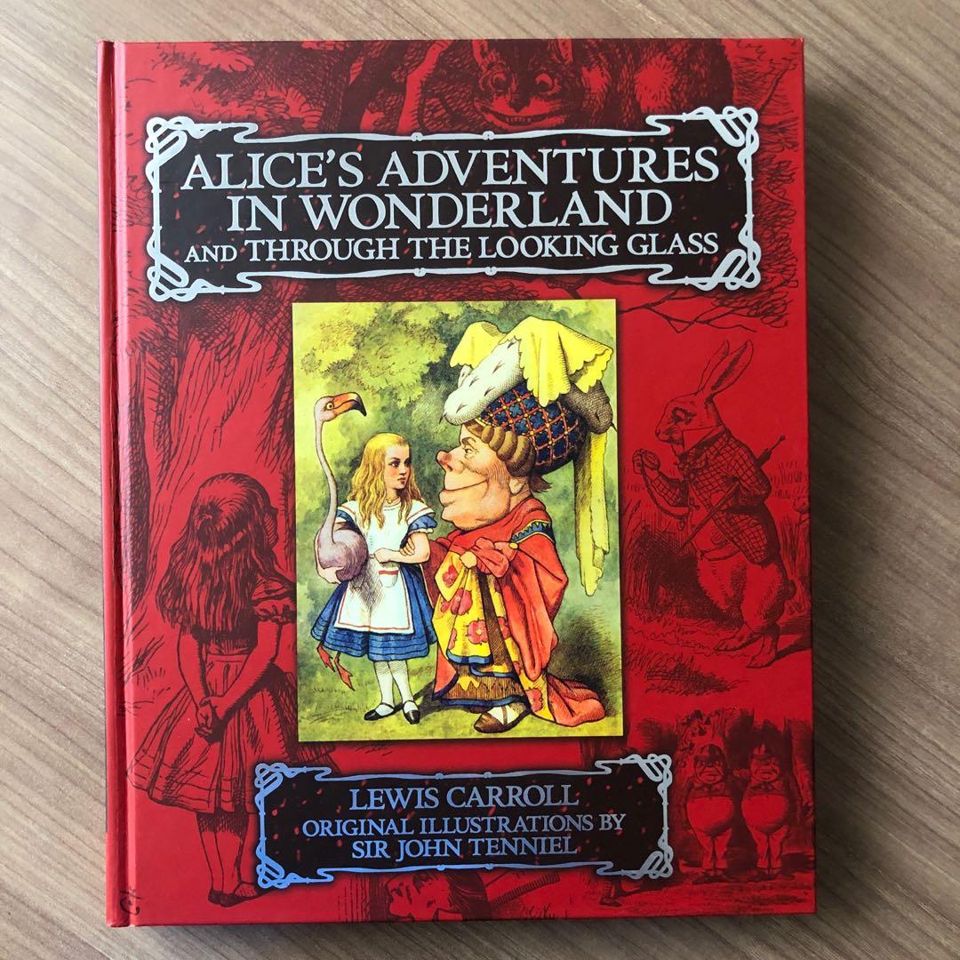 Alice’s adventures in wonderland and through the looking glass, Books ...